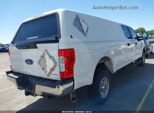 1FT7W2B69HED73014 2017 FORD F-250 White Задня права чверть