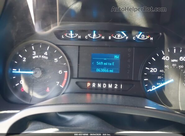 1FT7W2B69HED73014 2017 FORD F-250 White Вид задніх сидінь