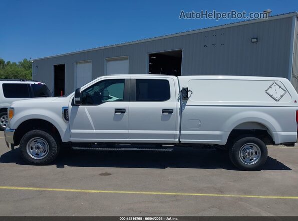 1FT7W2B69HED73014 2017 FORD F-250 White 