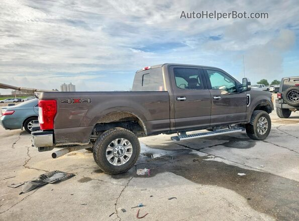 1FT7W2B69HEF37054 2017 FORD F250 Tan Trasero derecho