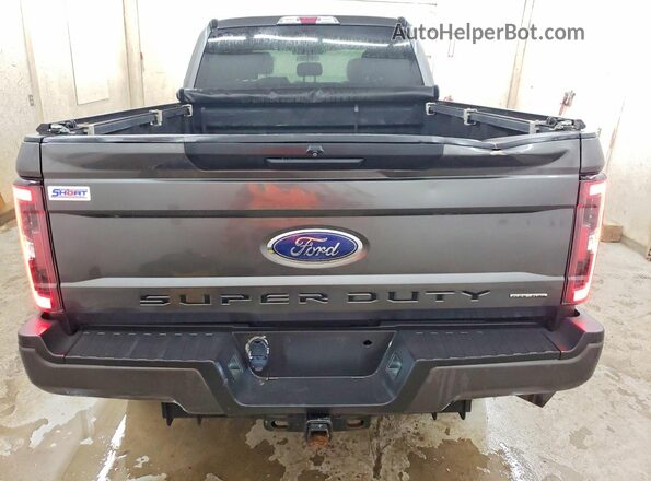 1FT7W2B69JEB21561 2018 FORD F250 Gray უკანა ხედი