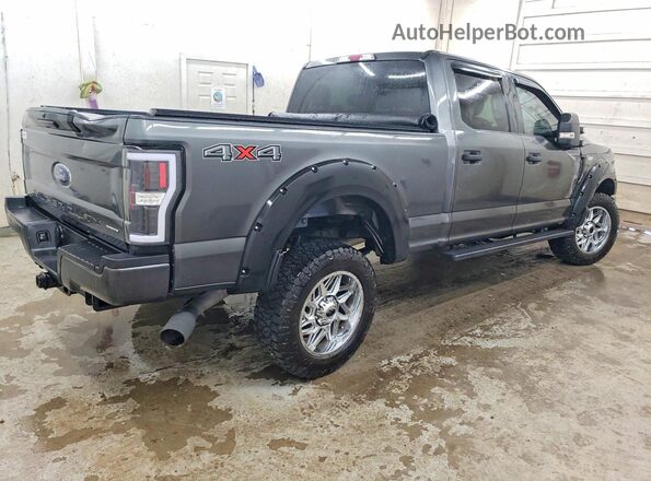 1FT7W2B69JEB21561 2018 FORD F250 Gray უკანა მარჯვენა