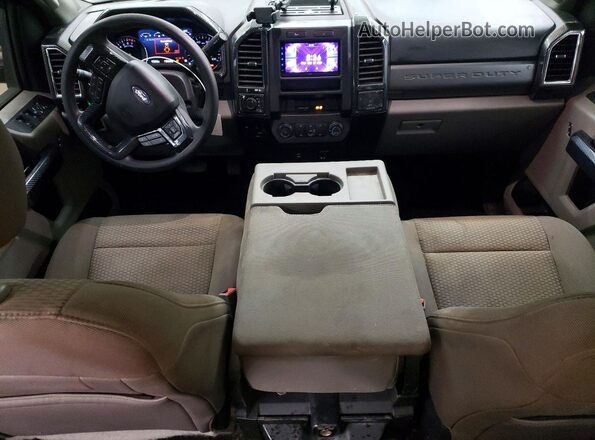 1FT7W2B69JEB21561 2018 FORD F250 Gray წინა პანელის ხედი