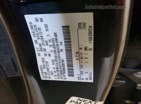 1FT7W2B69JEB21561 2018 FORD F250 Gray ძრავის განყოფილების ხედი