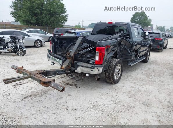 1FT7W2B69JEB68136 2018 FORD F-250 Black უკანა მარჯვენა