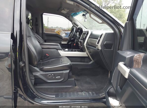 1FT7W2B69JEB68136 2018 FORD F-250 Black წინა სალონის ხედი