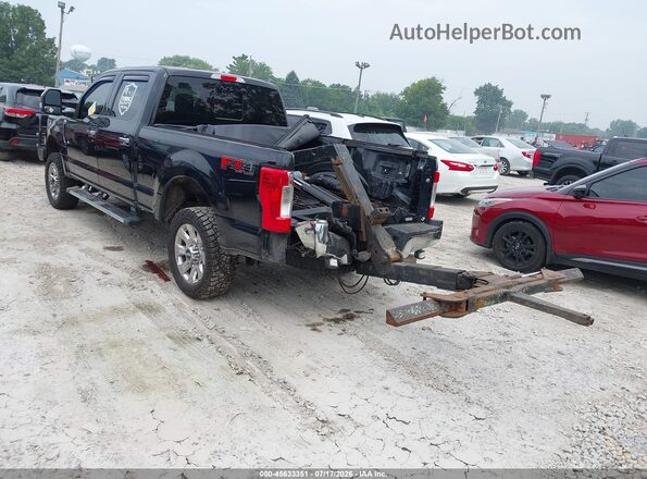 1FT7W2B69JEB68136 2018 FORD F-250 Black უკანა მარცხენა