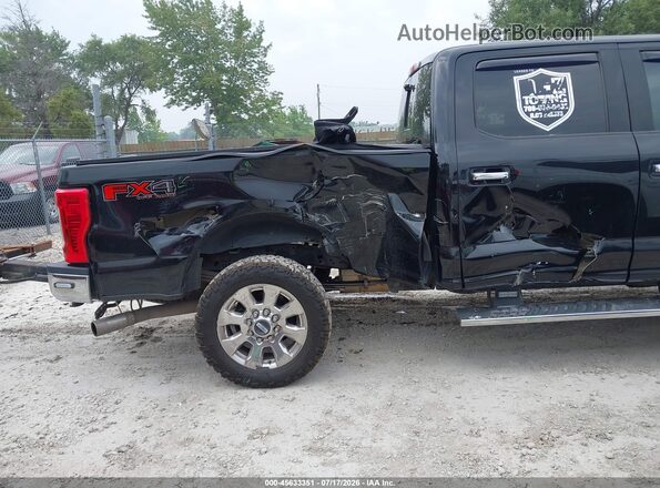 1FT7W2B69JEB68136 2018 FORD F-250 Black წინა ხედი