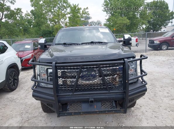 1FT7W2B69JEB68136 2018 FORD F-250 Black უკანა სალონის ხედი