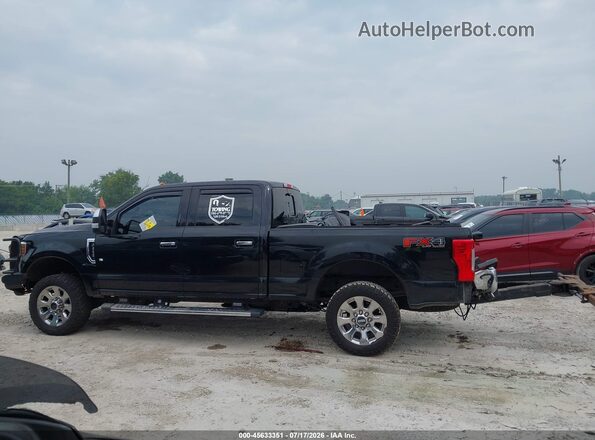 1FT7W2B69JEB68136 2018 FORD F-250 Black 