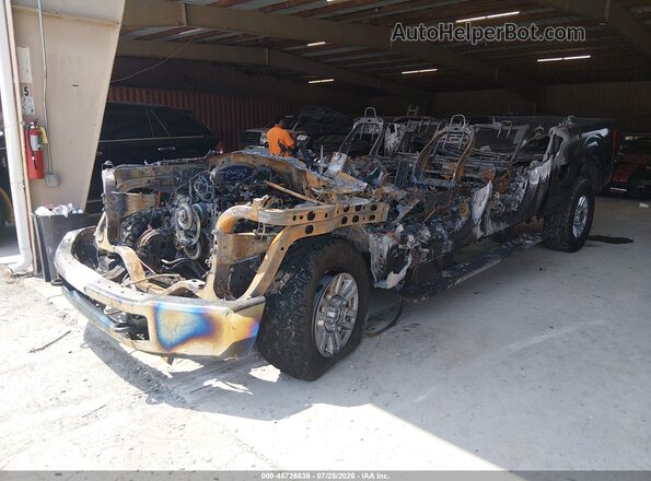 1FT7W2B69JEC73985 2018 FORD F-250 Серый Передняя левая четверть