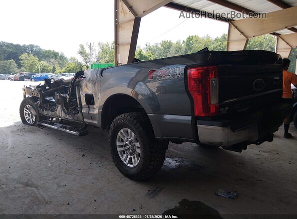 1FT7W2B69JEC73985 2018 FORD F-250 Серый Задняя левая четверть