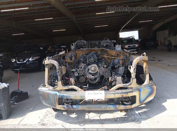 1FT7W2B69JEC73985 2018 FORD F-250 Серый Вид панели приборов