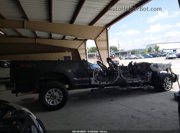 1FT7W2B69JEC73985 2018 FORD F-250 Серый Вид щитка приборов