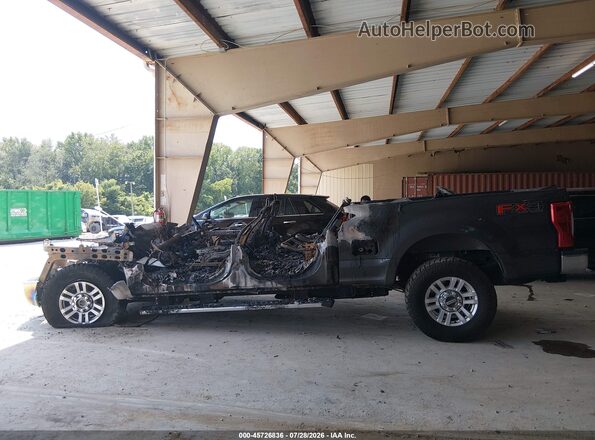 1FT7W2B69JEC73985 2018 FORD F-250 Серый Вид задней части салона