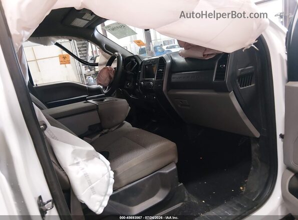 1FT7W2B69KEC79321 2019 FORD F-250 White Front interior view