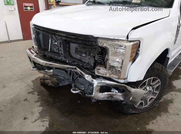1FT7W2B69KEC79321 2019 FORD F-250 White Front view