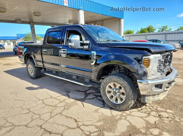 1FT7W2B69KED62487 2019 FORD F250 Black Przód prawy