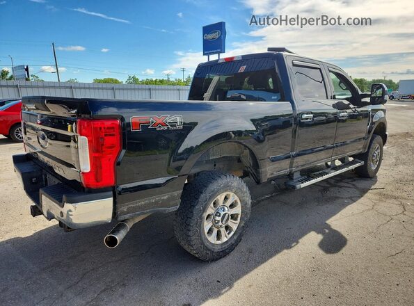 1FT7W2B69KED62487 2019 FORD F250 Black Tył prawy