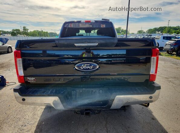 1FT7W2B69KED62487 2019 FORD F250 Black Widok z tyłu