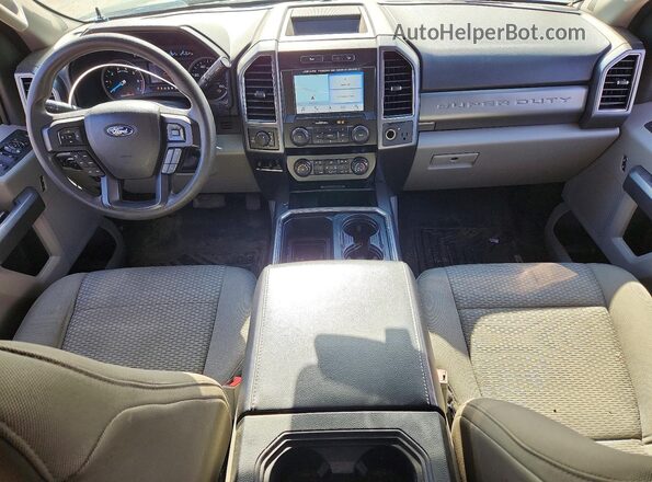 1FT7W2B69KED62487 2019 FORD F250 Black Widok deski rozdzielczej