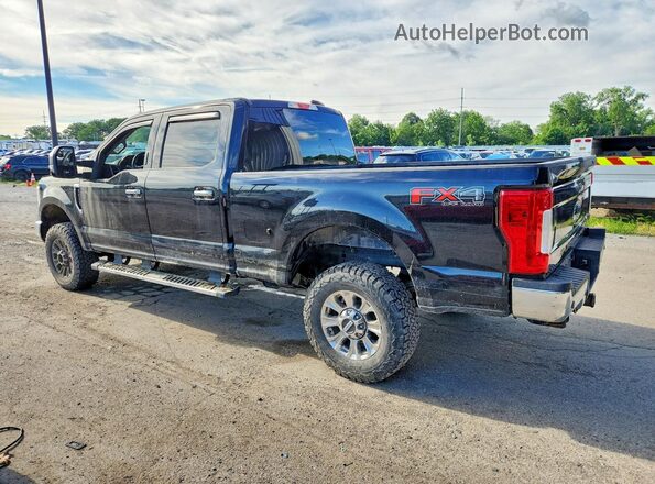 1FT7W2B69KED62487 2019 FORD F250 Black Tył lewy