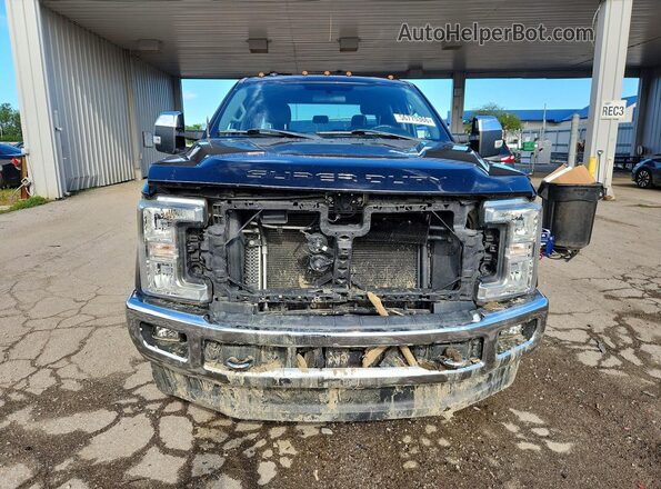 1FT7W2B69KED62487 2019 FORD F250 Black Widok z przodu