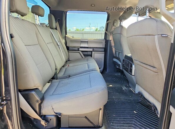 1FT7W2B69KED62487 2019 FORD F250 Black Widok tylnych siedzeń