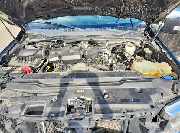 1FT7W2B69KED62487 2019 FORD F250 Black Widok wnętrza z tyłu