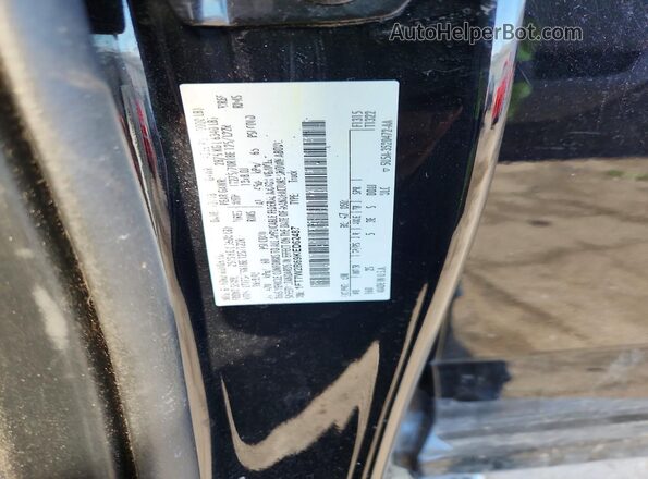 1FT7W2B69KED62487 2019 FORD F250 Black Widok komory silnika