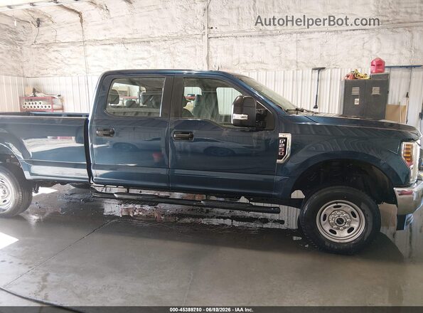 1FT7W2B69KEF04370 2019 FORD F-250 Dark Blue 360 interior view