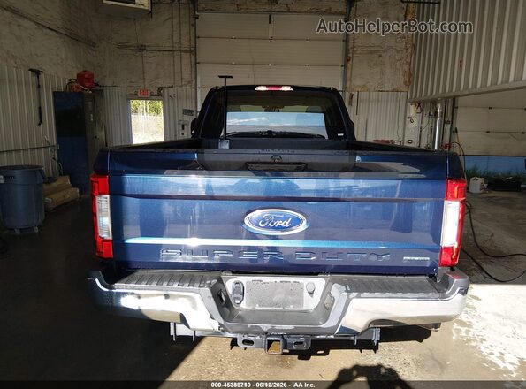 1FT7W2B69KEF04370 2019 FORD F-250 Dark Blue 
