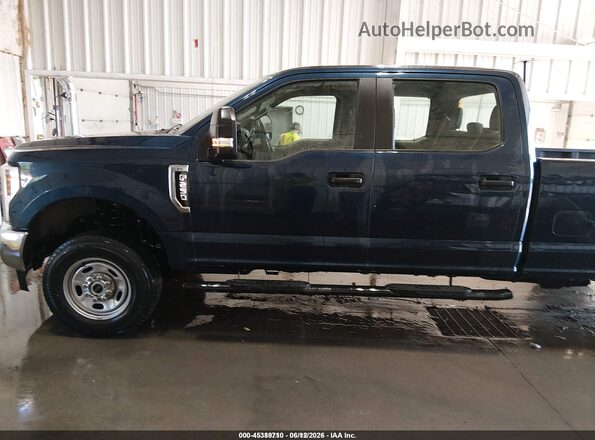 1FT7W2B69KEF04370 2019 FORD F-250 Dark Blue 