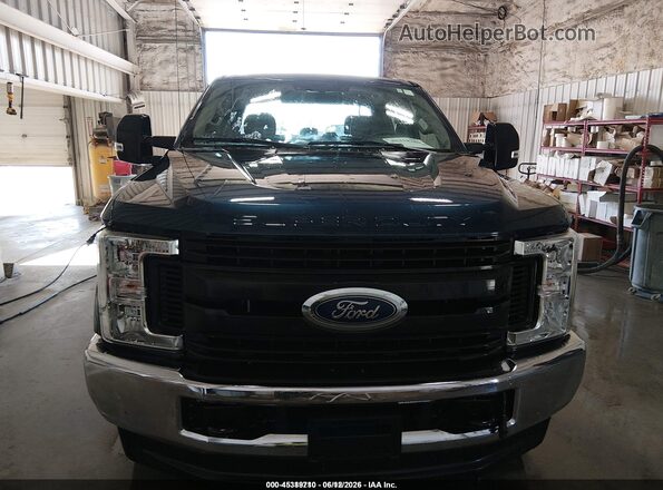 1FT7W2B69KEF04370 2019 FORD F-250 Dark Blue Rear interior view