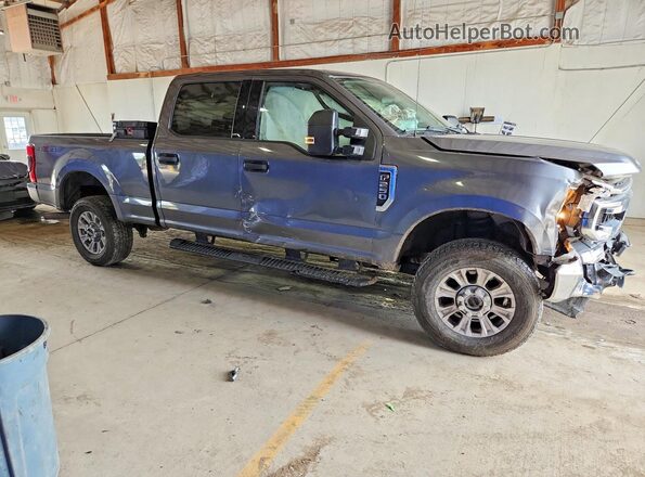 1FT7W2B69MED93273 2021 FORD F250 Gray Delantero derecho