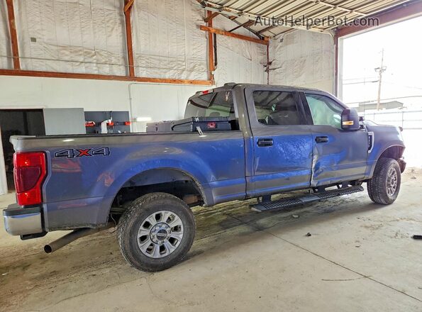 1FT7W2B69MED93273 2021 FORD F250 Gray Trasero derecho