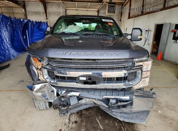 1FT7W2B69MED93273 2021 FORD F250 Gray Vista frontal