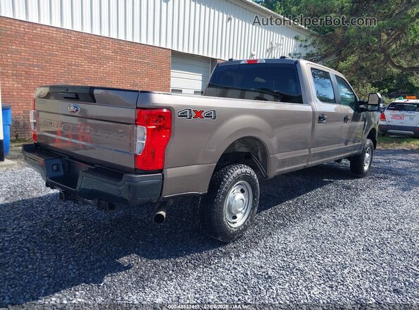 1FT7W2B69NEC71563 2022 FORD F-250 Brown Հետևի աջ