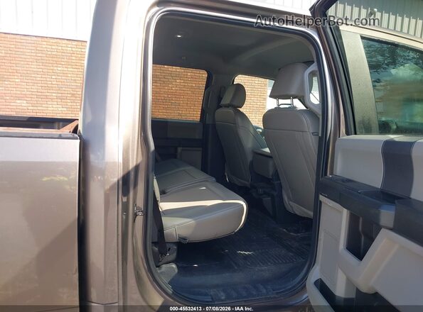 1FT7W2B69NEC71563 2022 FORD F-250 Brown VIN կոդի պիտակի տեսք