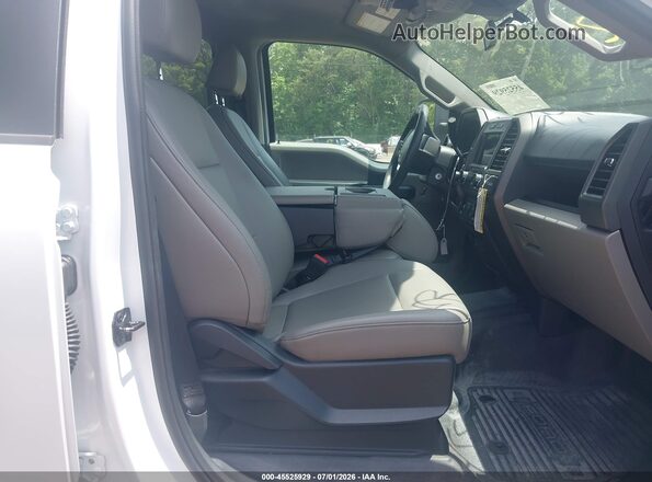 1FT7W2B69NEF98934 2022 FORD F-250 White Vista interior delantera