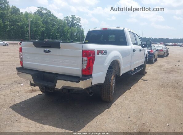 1FT7W2B69NEF98934 2022 FORD F-250 White Trasero derecho
