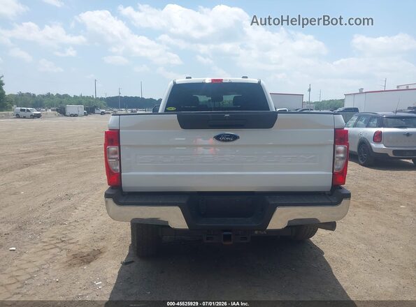 1FT7W2B69NEF98934 2022 FORD F-250 White 