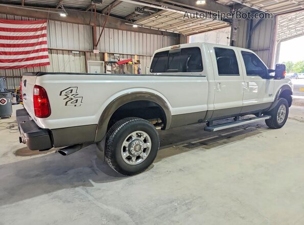 1FT7W2B6XGEB50432 2016 FORD F250 White Задня права чверть