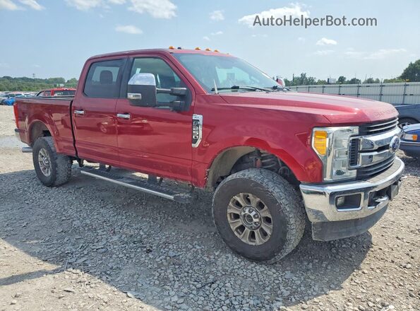 1FT7W2B6XHEB52831 2017 FORD F250 Красный Передняя правая четверть