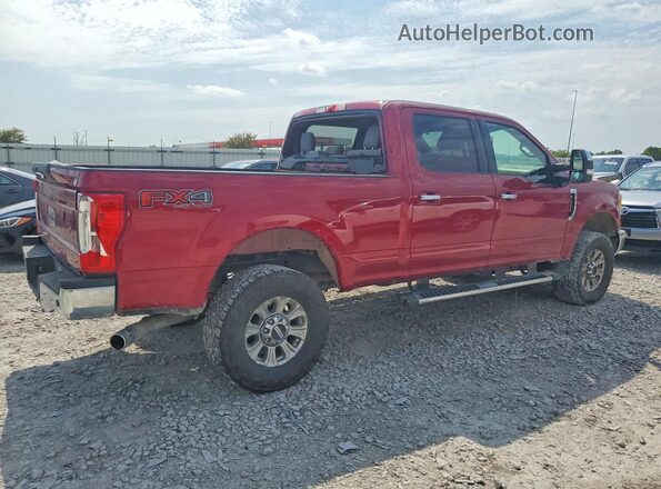 1FT7W2B6XHEB52831 2017 FORD F250 Красный Задняя правая четверть