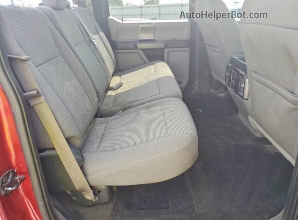 1FT7W2B6XHEB52831 2017 FORD F250 Красный Вид задних сидений