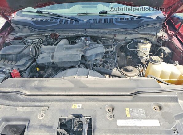 1FT7W2B6XHEB52831 2017 FORD F250 Красный Вид задней части салона