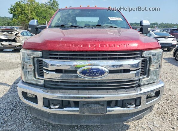 1FT7W2B6XHEB52831 2017 FORD F250 Красный Вид спереди