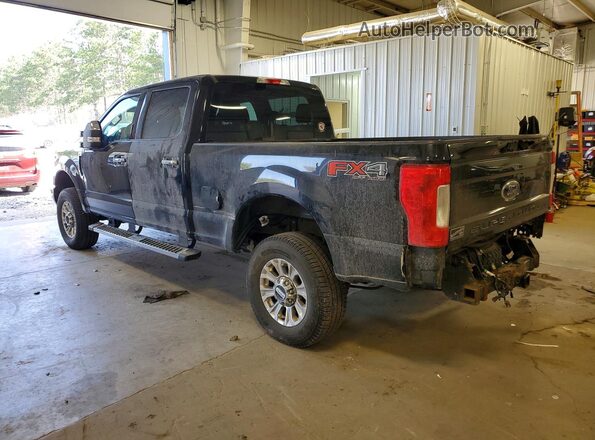 1FT7W2B6XHEB84971 2017 FORD F250 Black Tył lewy