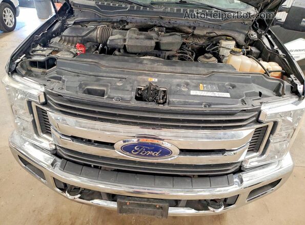 1FT7W2B6XHEB84971 2017 FORD F250 Black Widok wnętrza z tyłu
